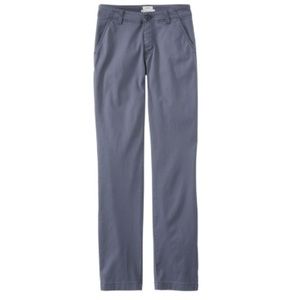 NWT L.L.Bean Women’s Lakewashed Chino Pants